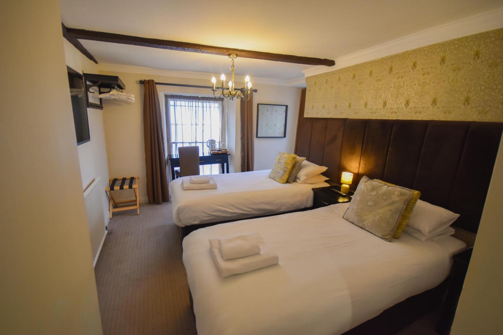 Red Lion Inn Хоксхед Екстериор снимка