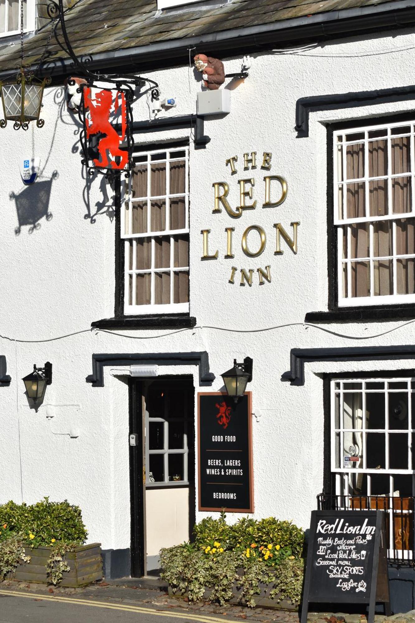 Red Lion Inn Хоксхед Екстериор снимка